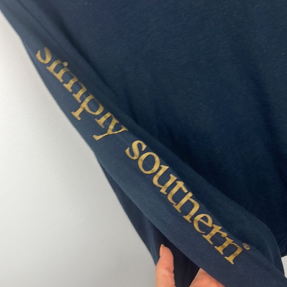 Simply Southern collection Owl “Love Whoo you are” long sleeve shirt - Picture 3 of 9